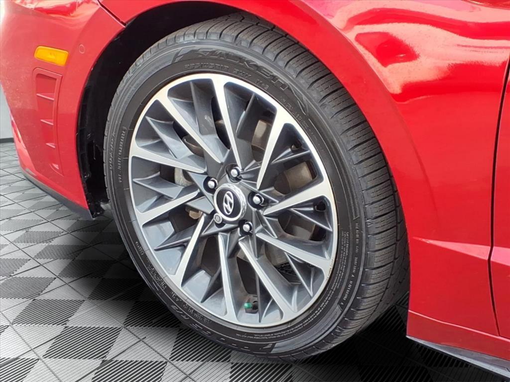 used 2020 Hyundai Sonata car, priced at $16,897