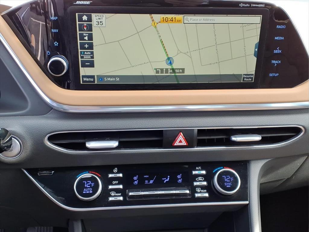 used 2020 Hyundai Sonata car, priced at $16,897