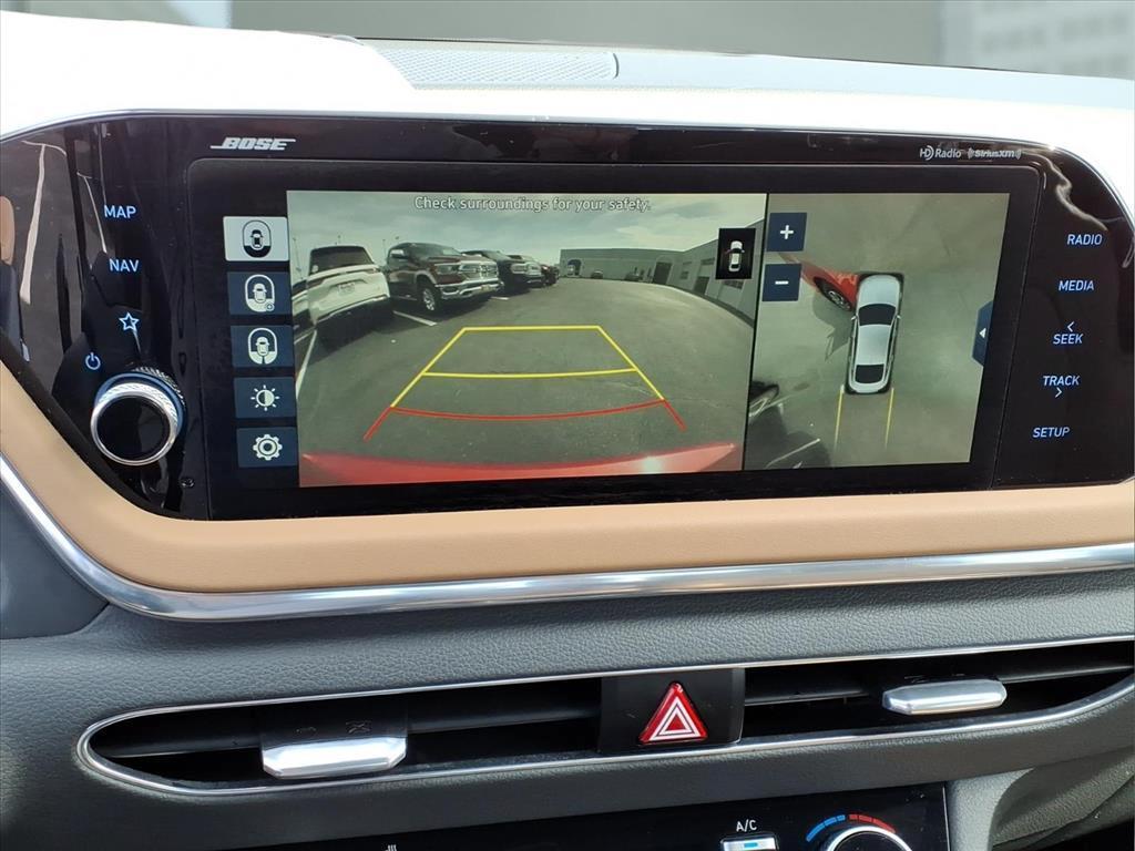 used 2020 Hyundai Sonata car, priced at $16,897