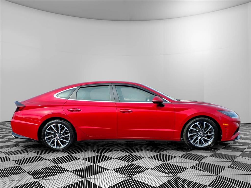 used 2020 Hyundai Sonata car, priced at $16,897