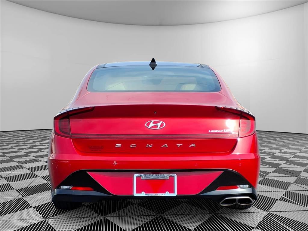 used 2020 Hyundai Sonata car, priced at $16,897