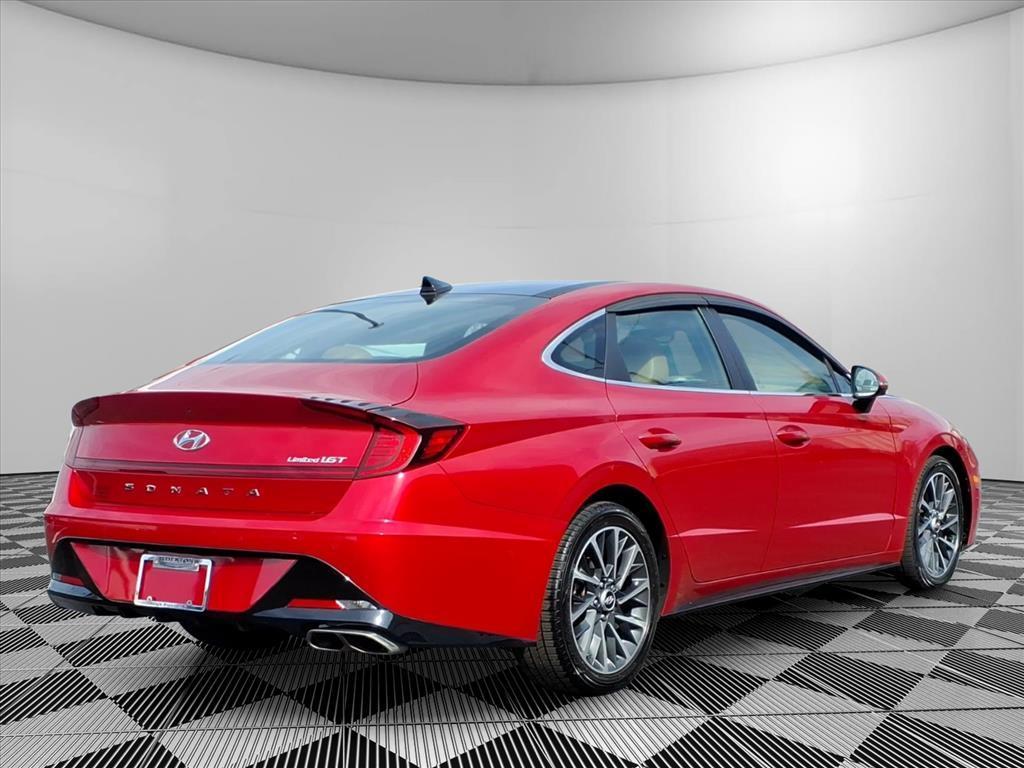 used 2020 Hyundai Sonata car, priced at $16,897