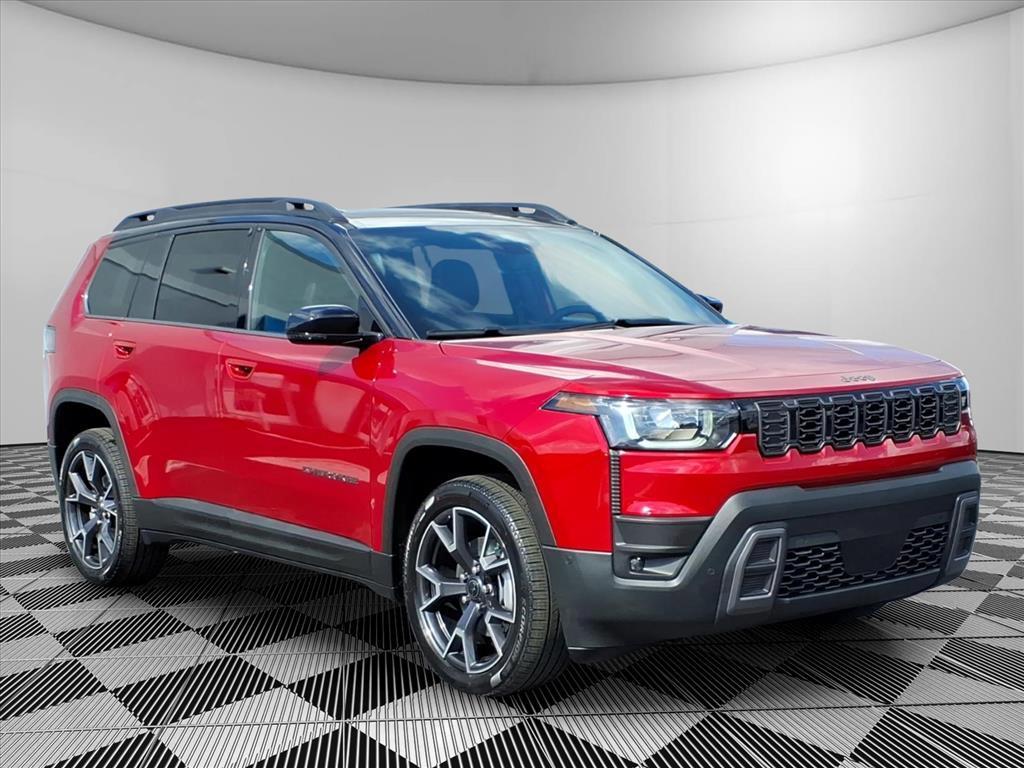 new 2026 Jeep Cherokee car, priced at $40,220