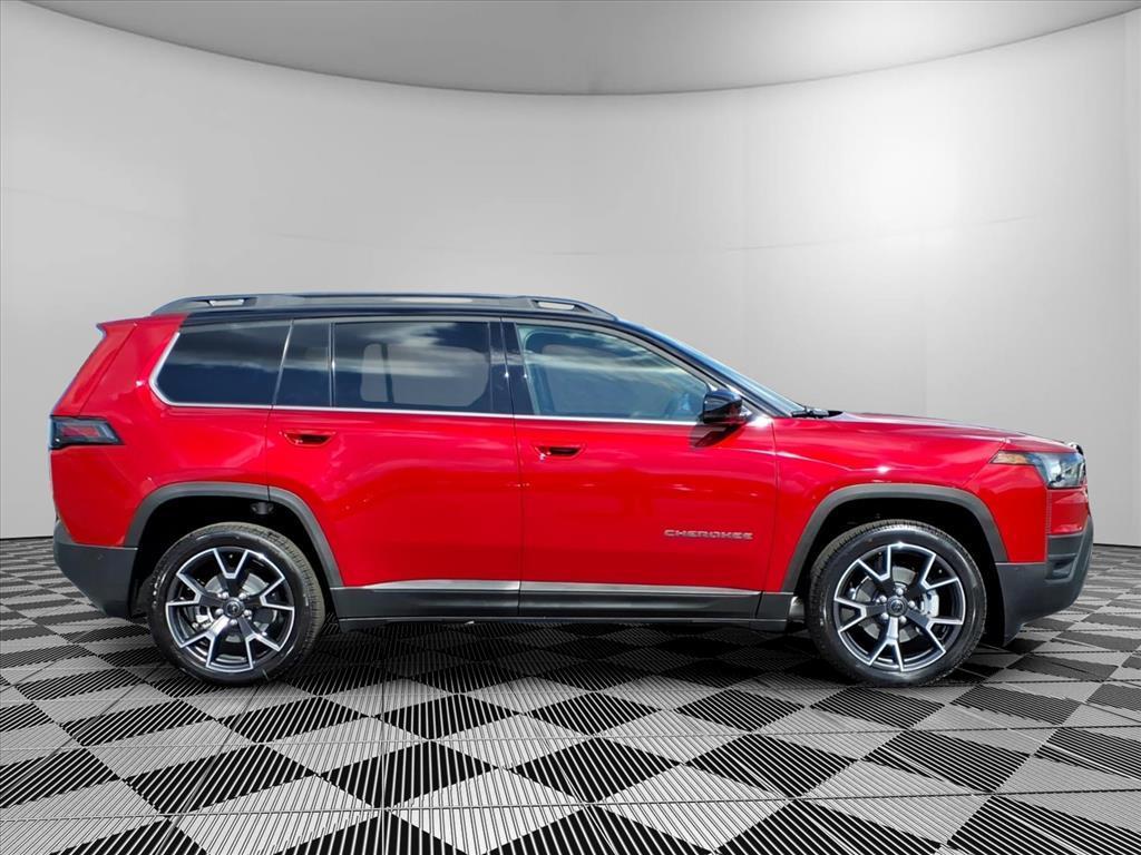 new 2026 Jeep Cherokee car, priced at $40,220