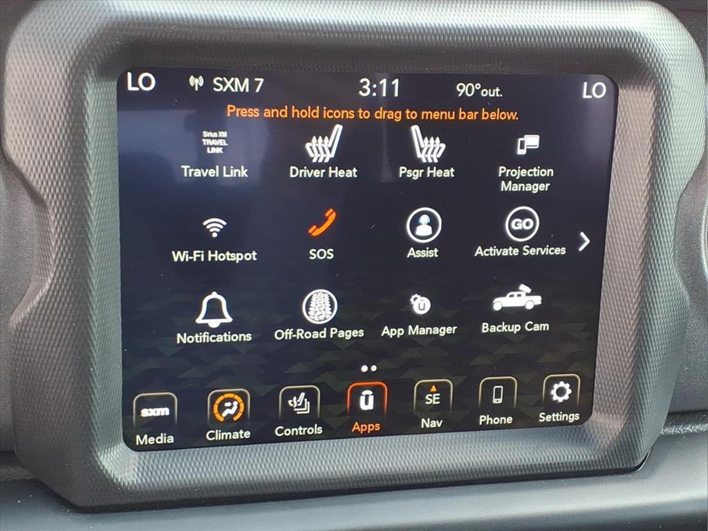 used 2023 Jeep Gladiator car, priced at $36,995