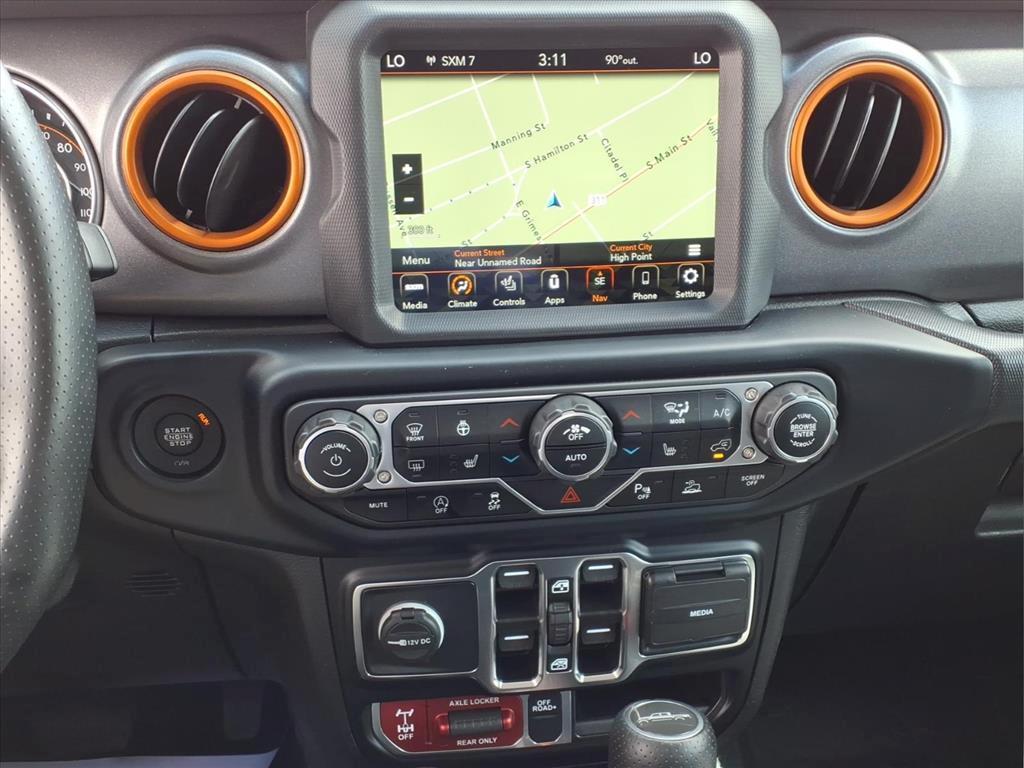 used 2023 Jeep Gladiator car, priced at $36,995