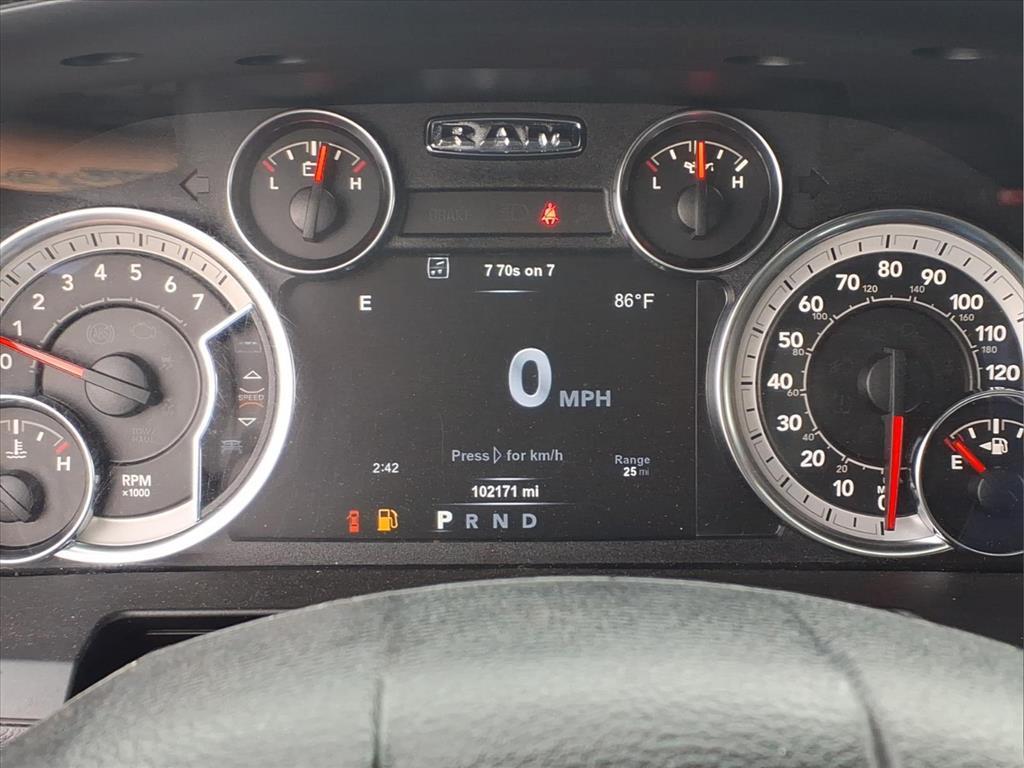 used 2018 Ram 1500 car, priced at $25,975