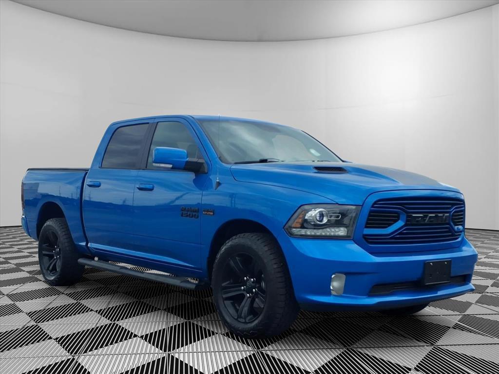 used 2018 Ram 1500 car, priced at $25,975