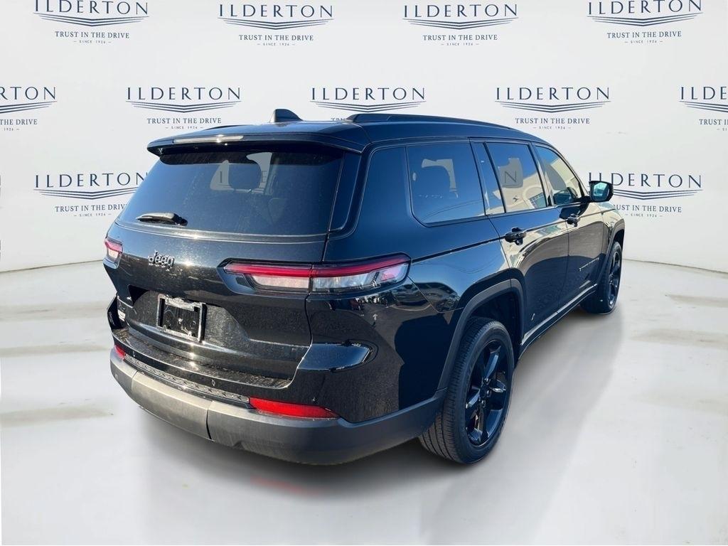 used 2024 Jeep Grand Cherokee L car, priced at $25,995