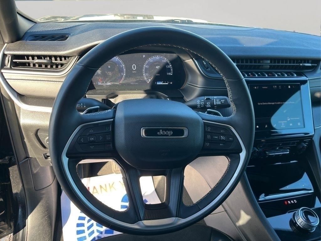 used 2024 Jeep Grand Cherokee L car, priced at $24,999