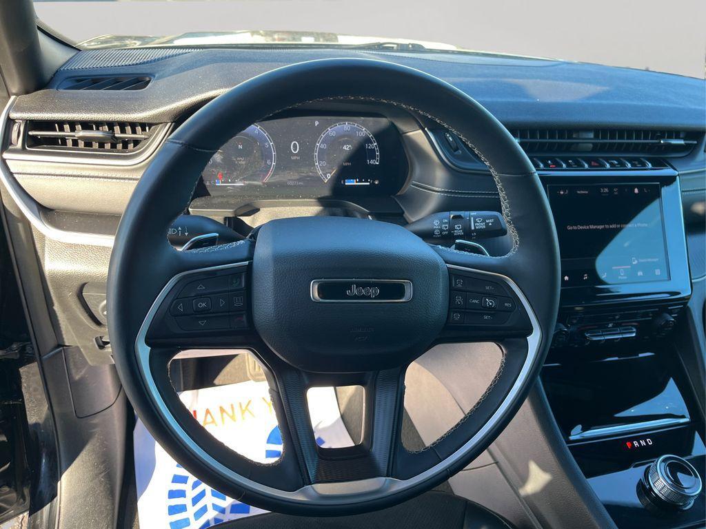 used 2024 Jeep Grand Cherokee L car, priced at $26,952