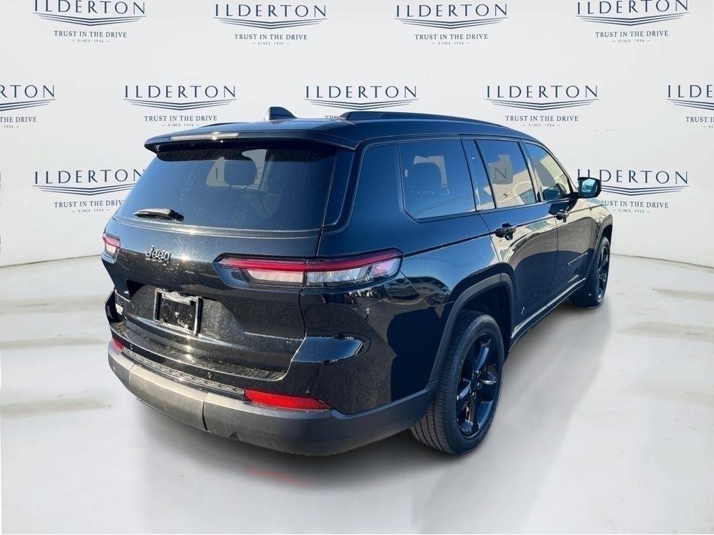 used 2024 Jeep Grand Cherokee L car, priced at $24,999