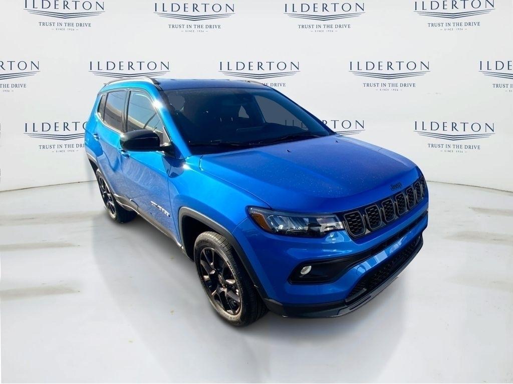 new 2026 Jeep Compass car, priced at $28,210