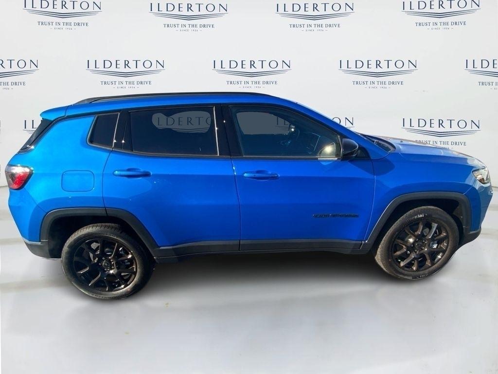 new 2026 Jeep Compass car, priced at $28,210