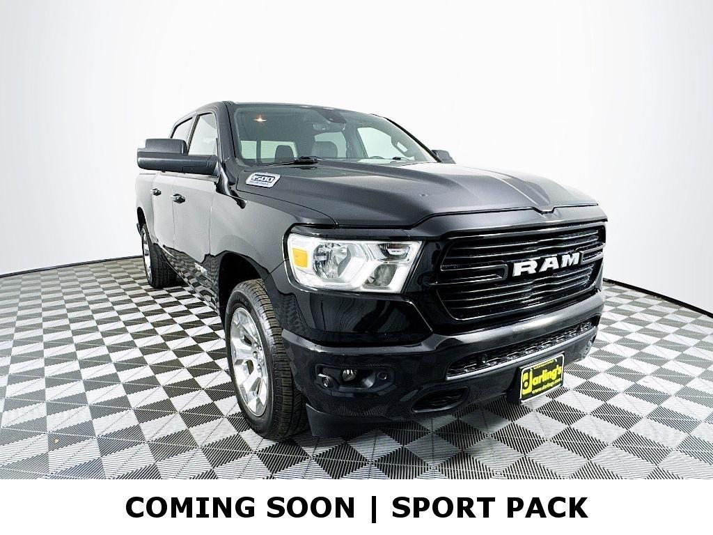 used 2021 Ram 1500 car, priced at $29,795