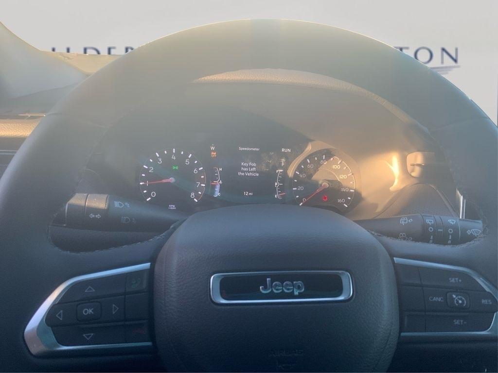 new 2026 Jeep Compass car, priced at $29,305