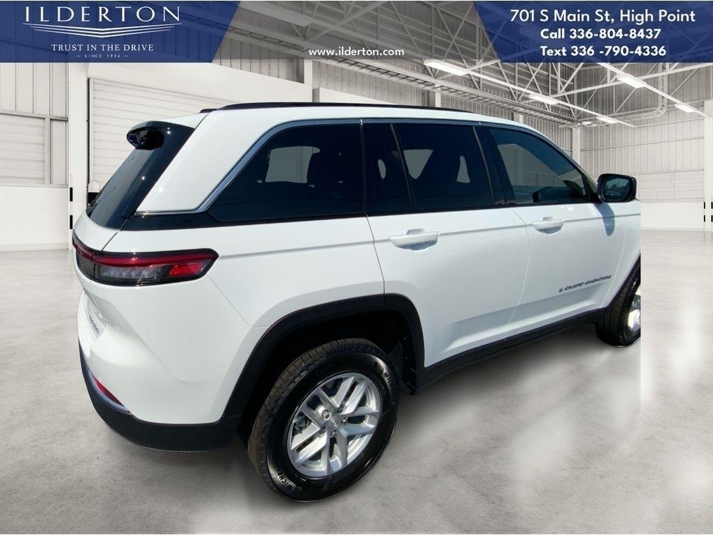 new 2025 Jeep Grand Cherokee car, priced at $31,575