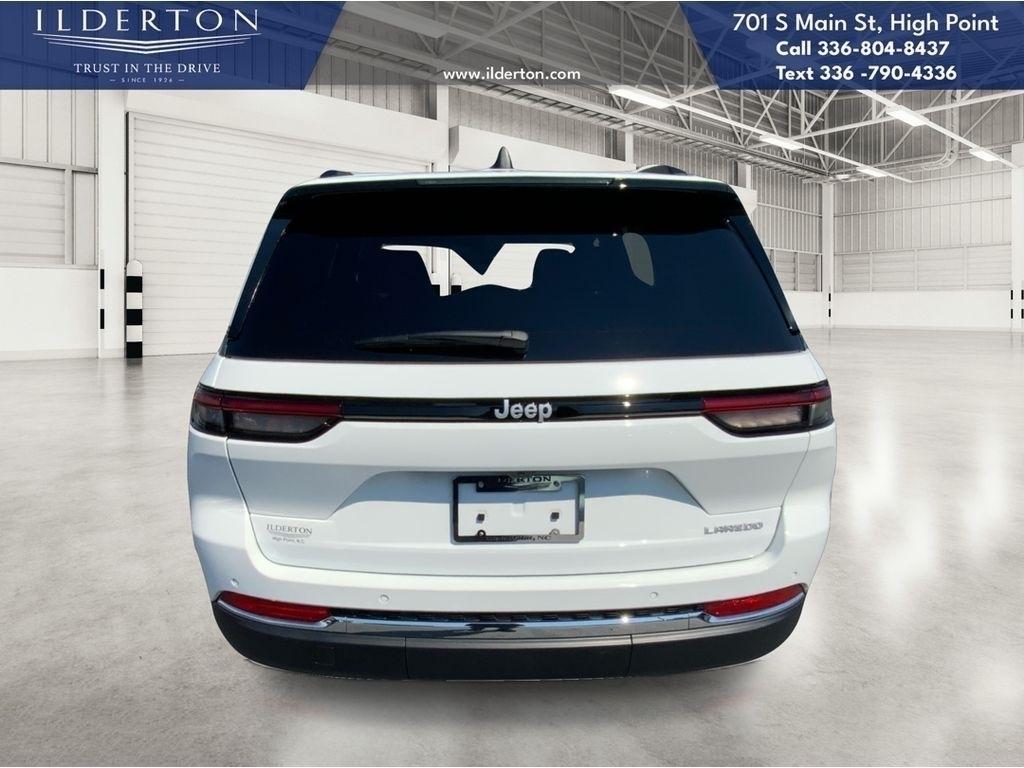 new 2025 Jeep Grand Cherokee car, priced at $31,575