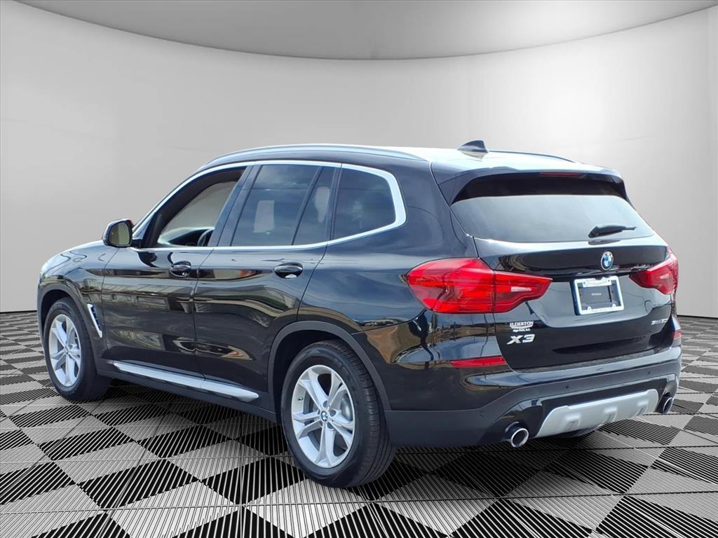 used 2019 BMW X3 car, priced at $22,418