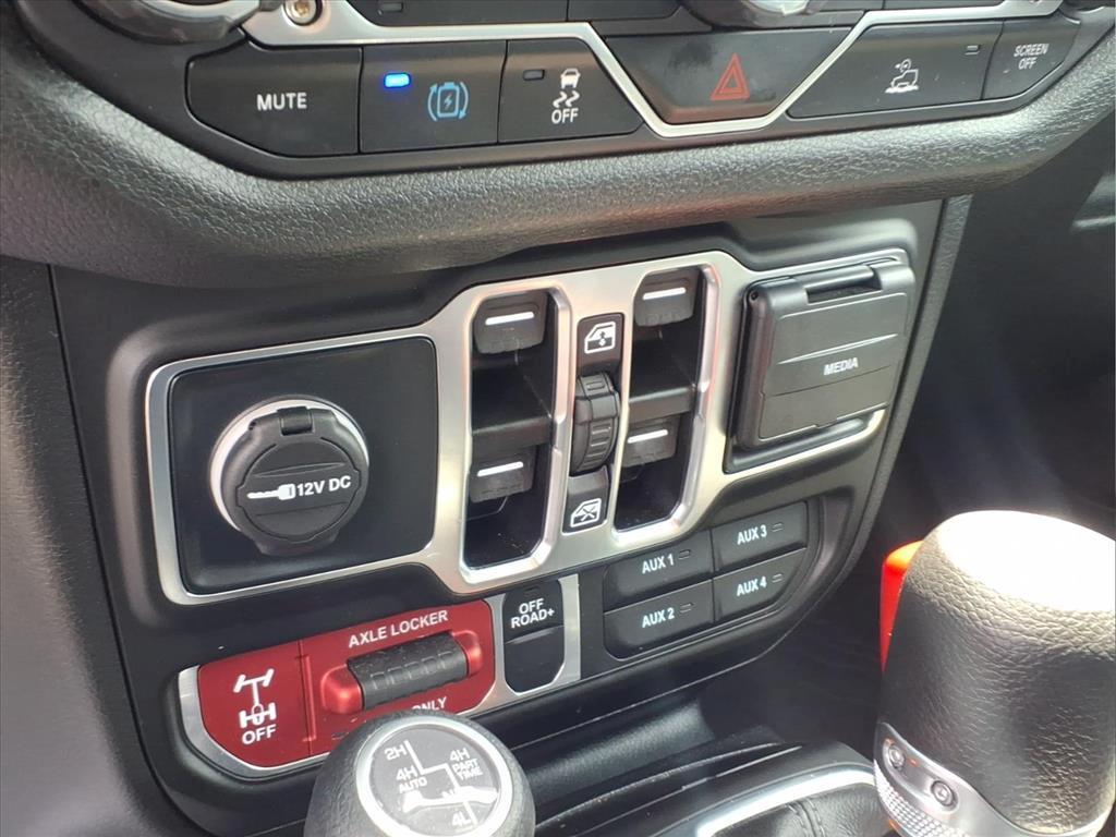 used 2025 Jeep Wrangler 4xe car, priced at $30,995