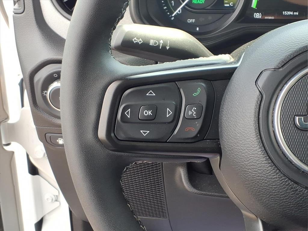 used 2025 Jeep Wrangler 4xe car, priced at $30,995