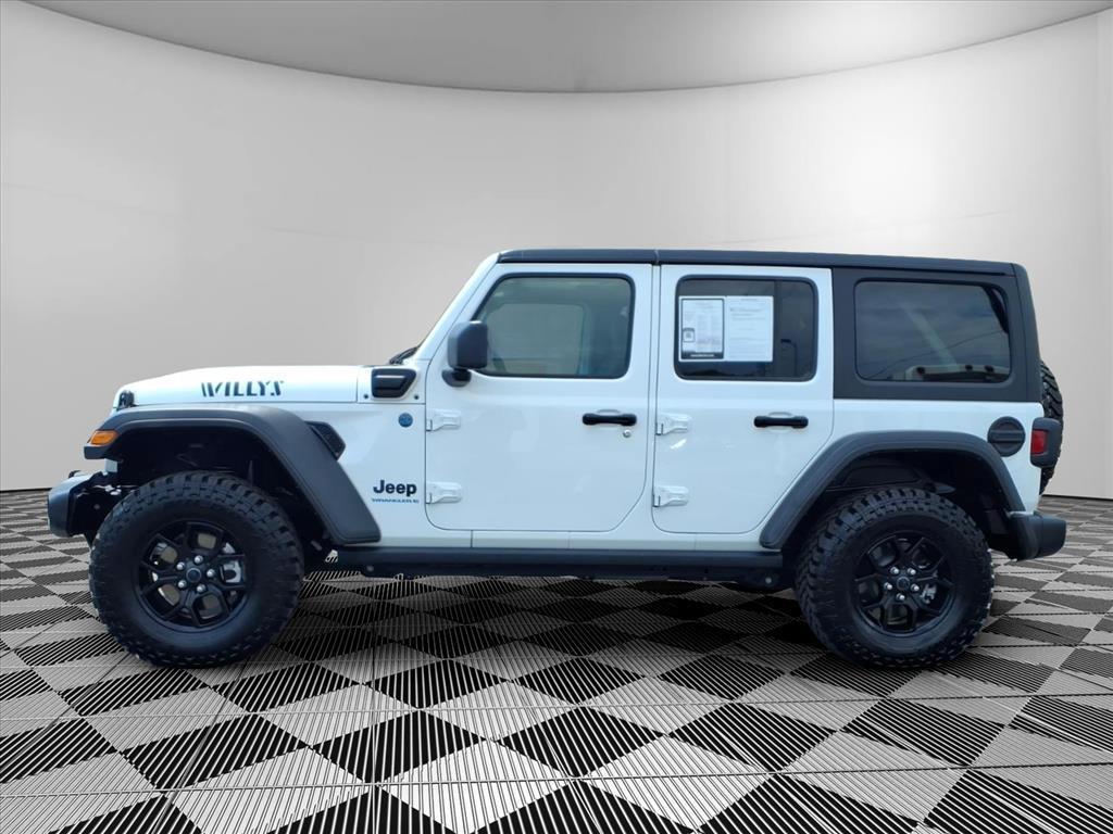 used 2025 Jeep Wrangler 4xe car, priced at $30,995