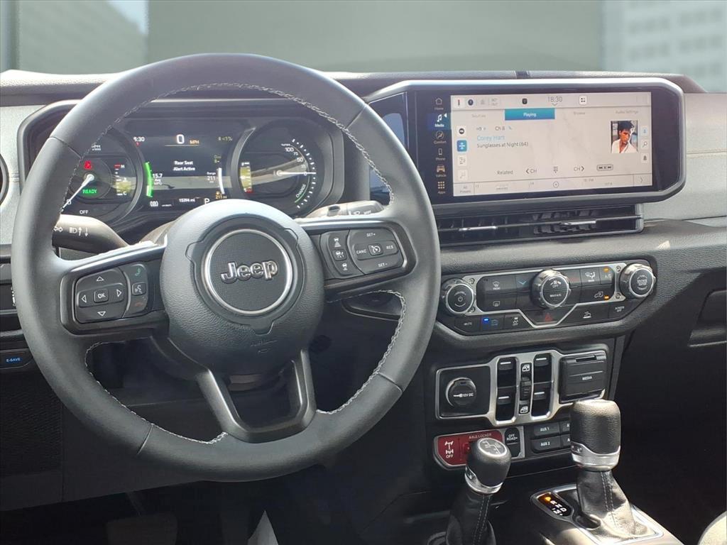 used 2025 Jeep Wrangler 4xe car, priced at $30,995