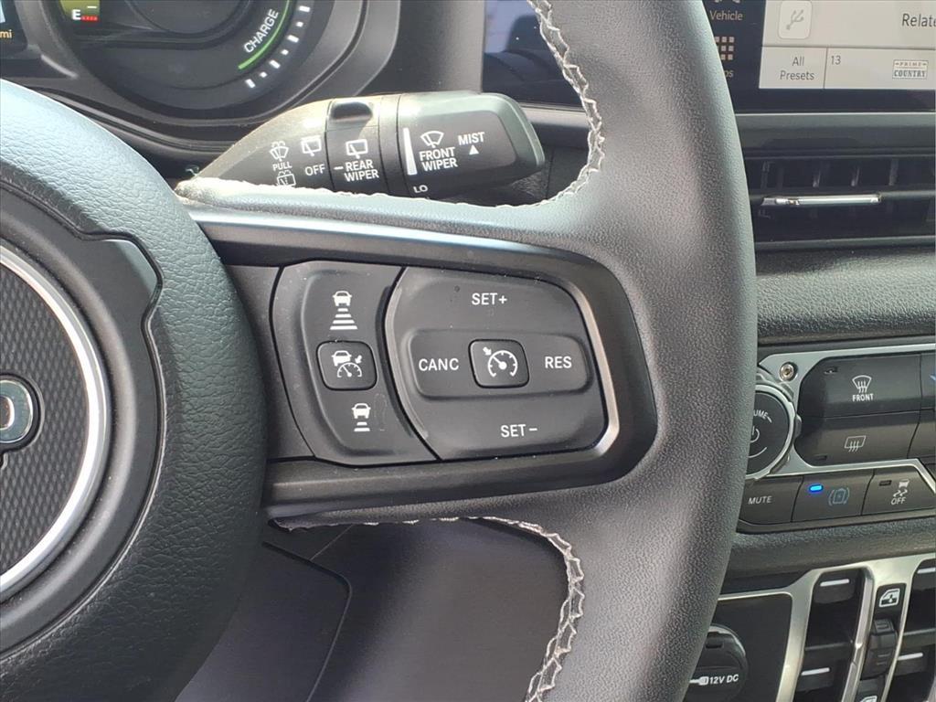 used 2025 Jeep Wrangler 4xe car, priced at $30,995