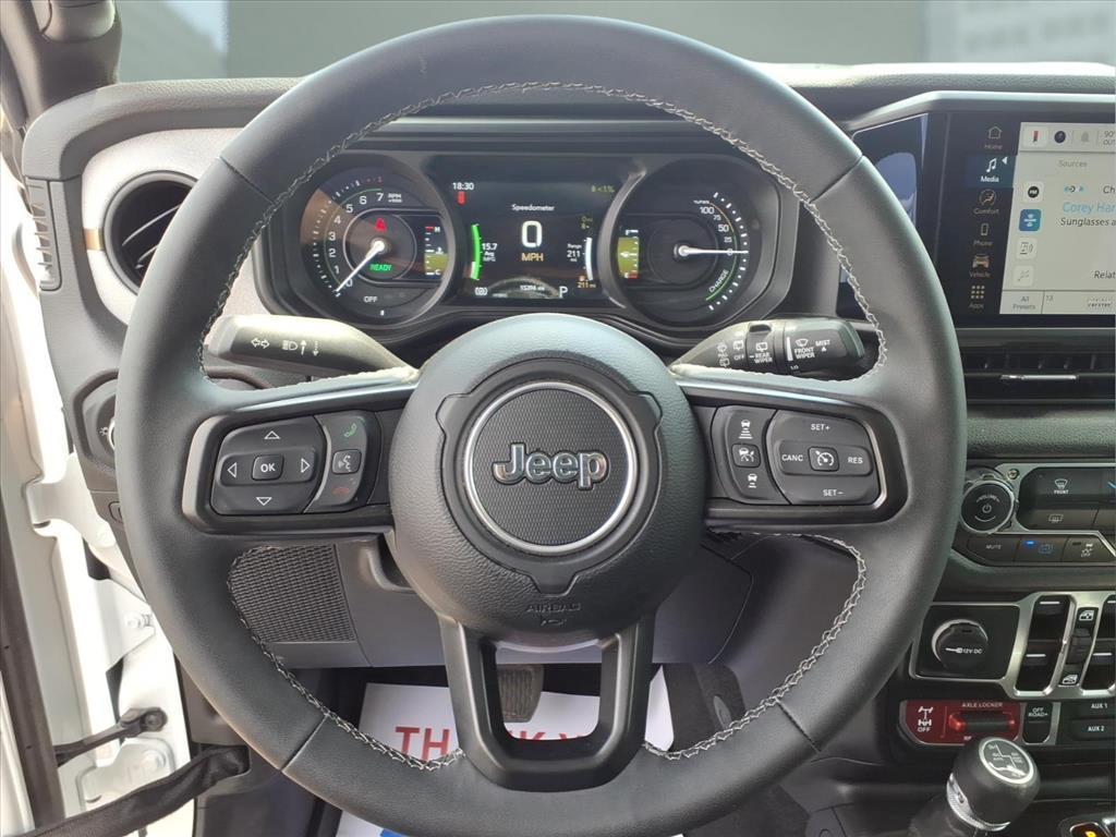 used 2025 Jeep Wrangler 4xe car, priced at $30,995