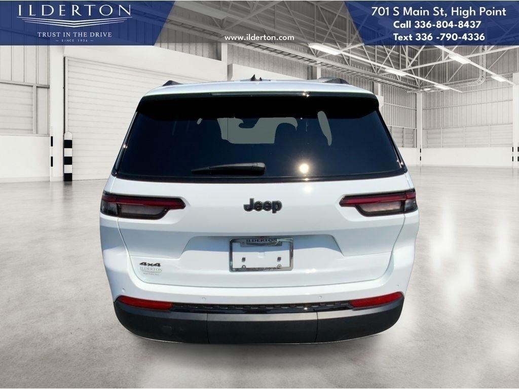 new 2025 Jeep Grand Cherokee L car, priced at $39,775