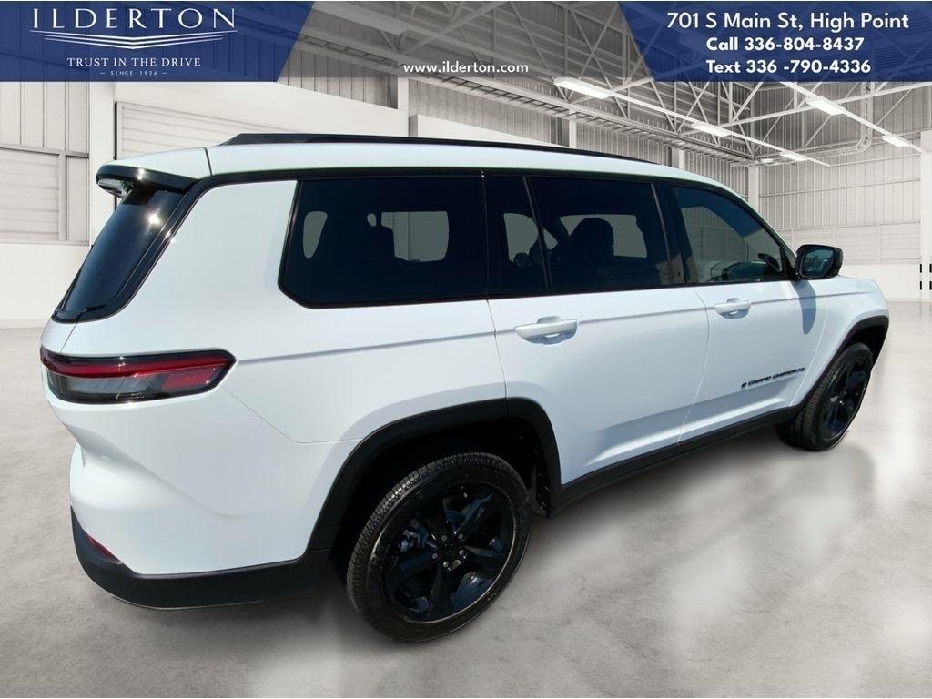 new 2025 Jeep Grand Cherokee L car, priced at $39,775