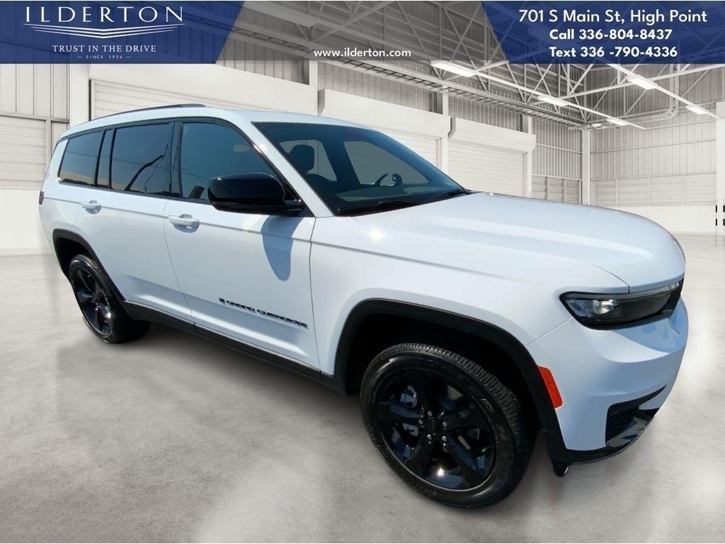 new 2025 Jeep Grand Cherokee L car, priced at $39,775