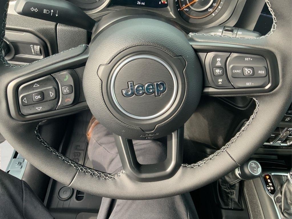 new 2026 Jeep Wrangler car, priced at $43,915