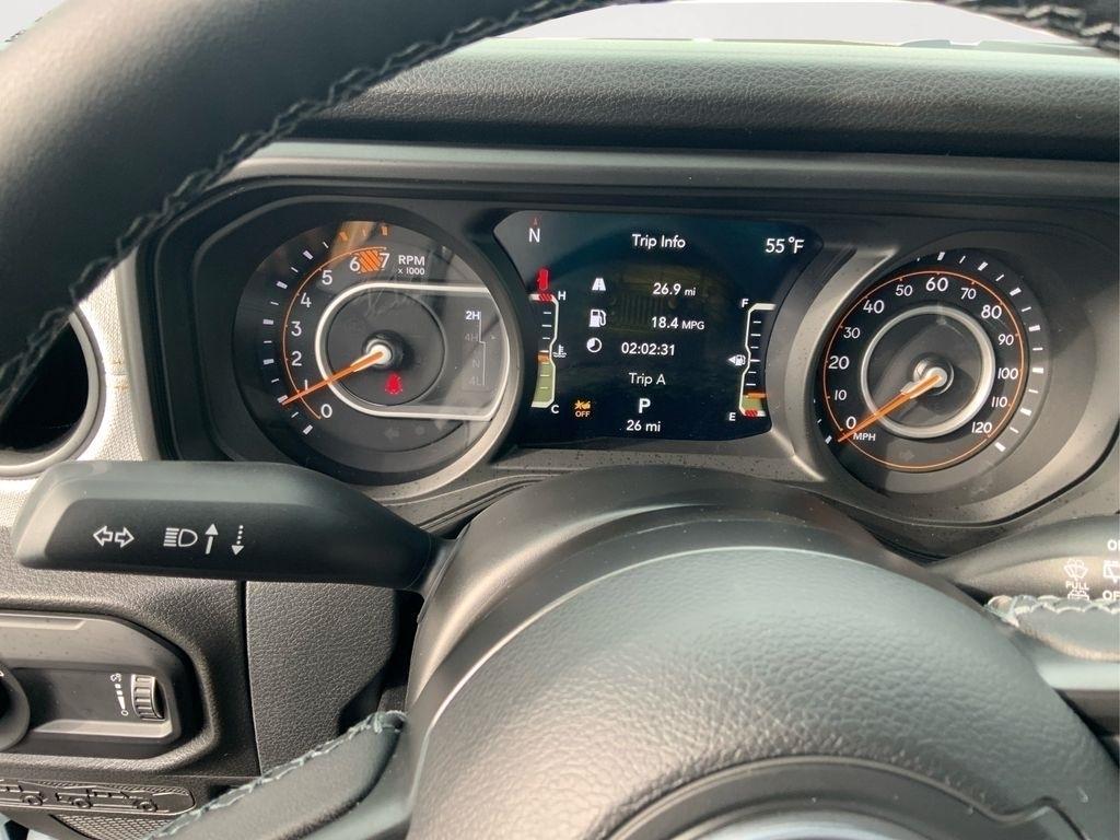 new 2026 Jeep Wrangler car, priced at $43,915