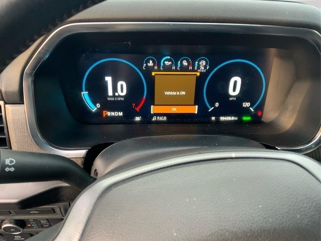 used 2023 Ford F-150 car, priced at $34,995