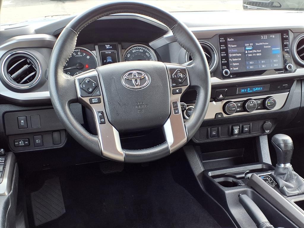 used 2023 Toyota Tacoma car, priced at $26,995