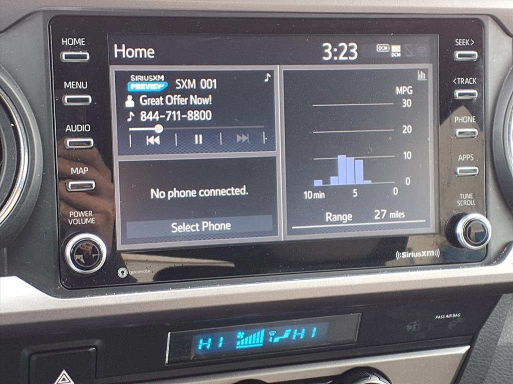 used 2023 Toyota Tacoma car, priced at $26,995