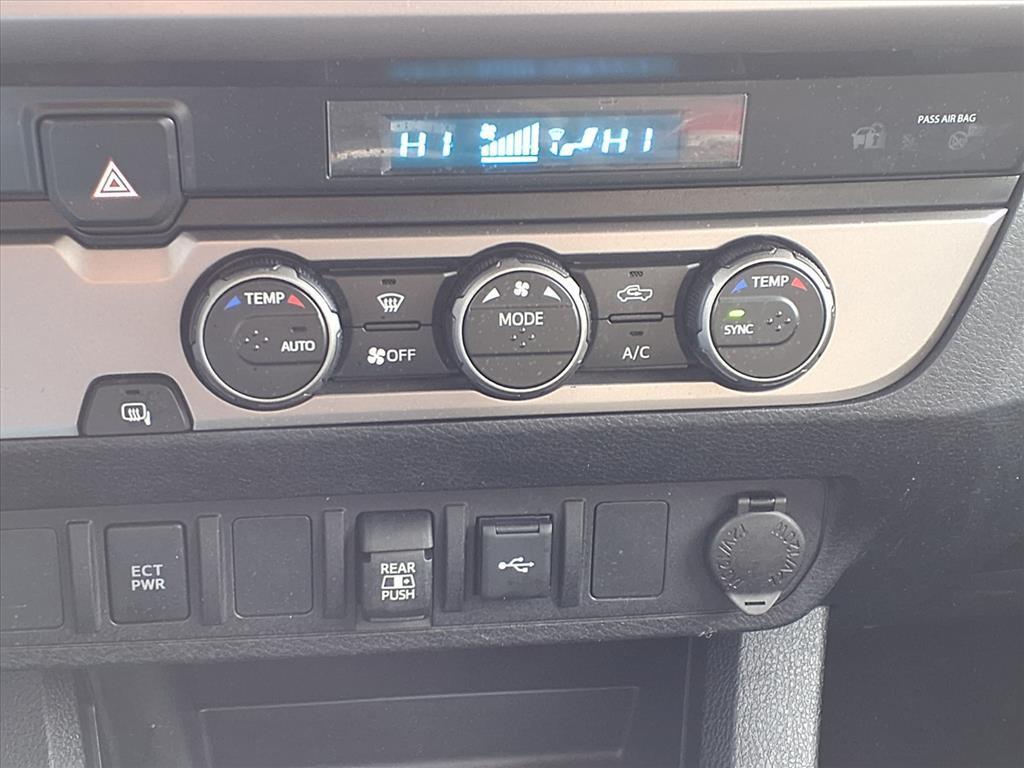 used 2023 Toyota Tacoma car, priced at $26,995