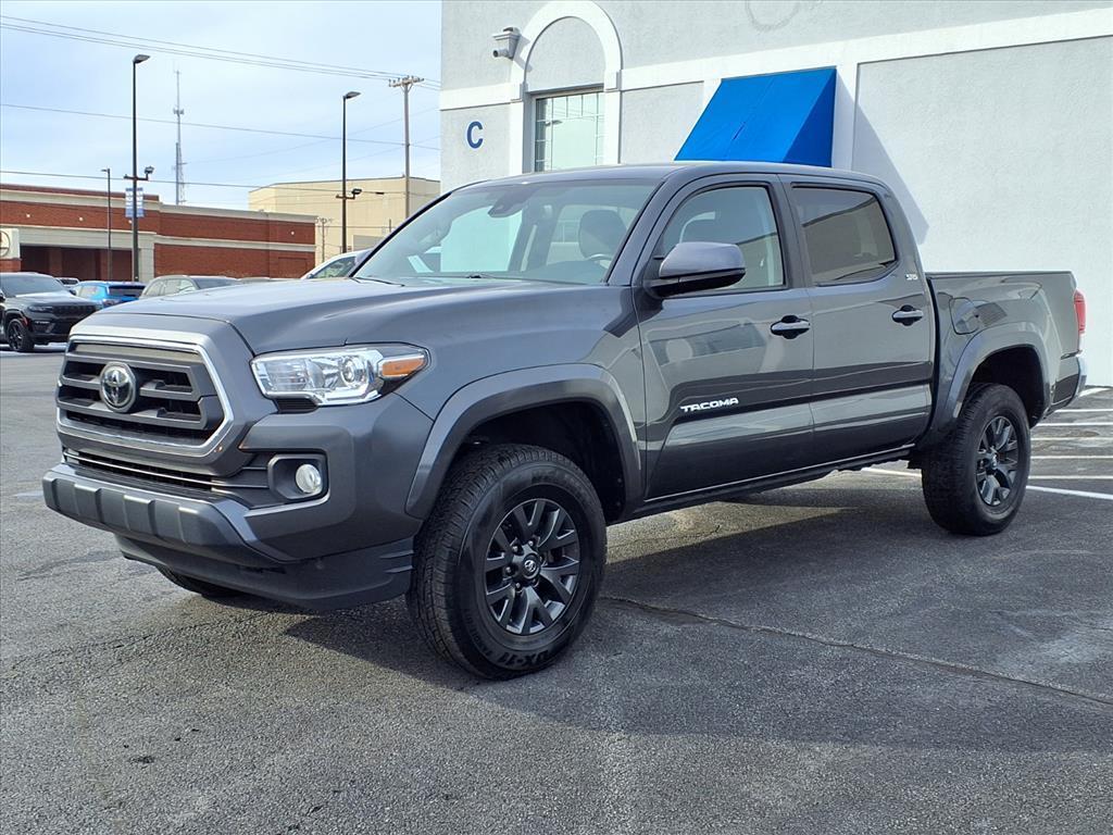 used 2023 Toyota Tacoma car, priced at $26,995
