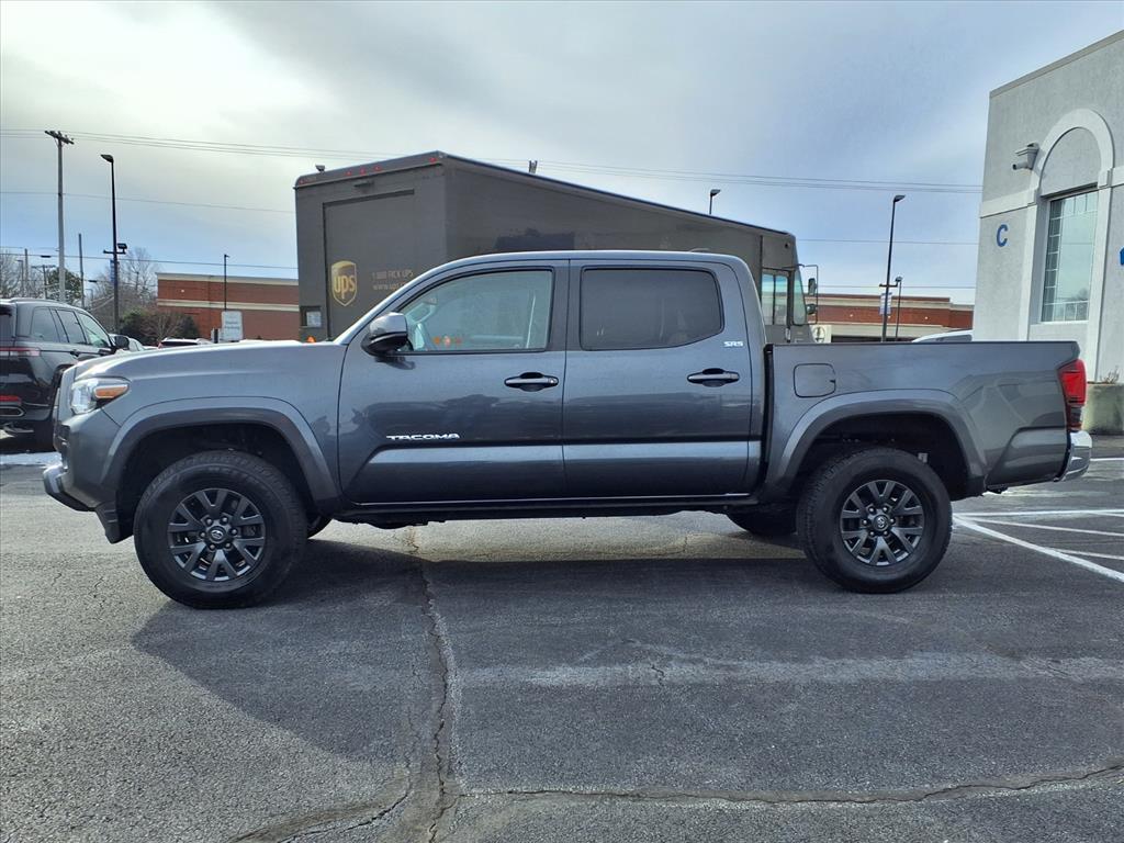 used 2023 Toyota Tacoma car, priced at $26,995