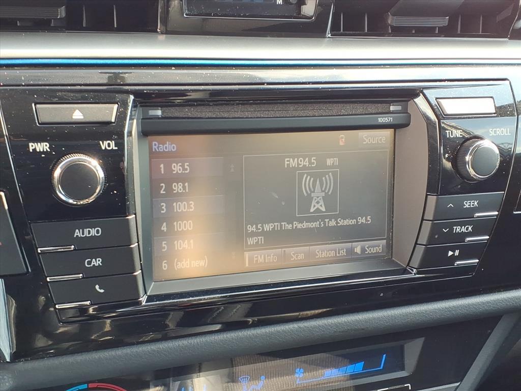 used 2016 Toyota Corolla car, priced at $13,995