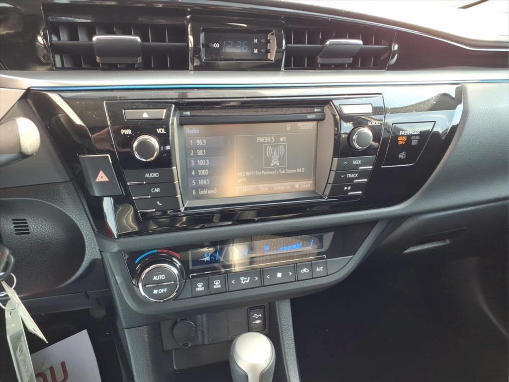 used 2016 Toyota Corolla car, priced at $13,799