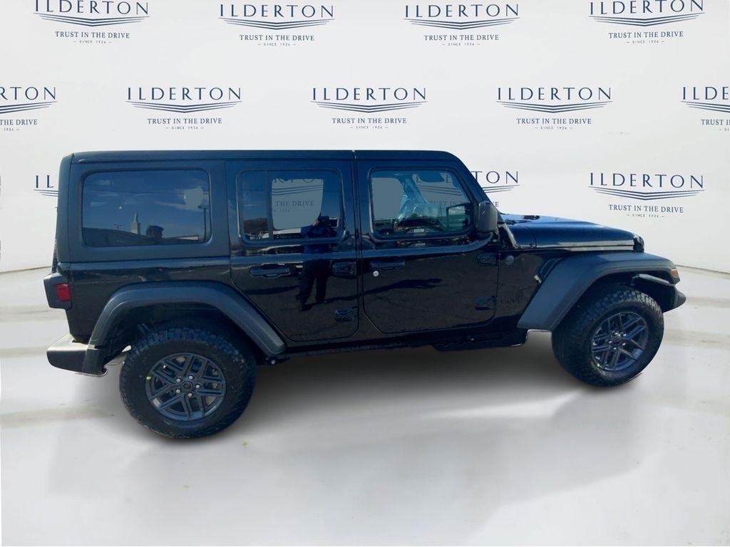 new 2026 Jeep Wrangler car, priced at $45,980