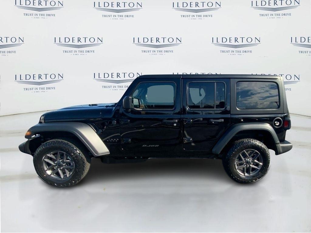 new 2026 Jeep Wrangler car, priced at $45,980