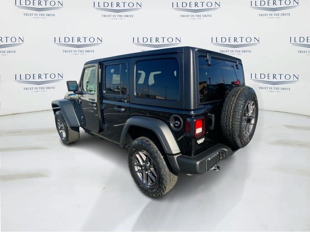 new 2026 Jeep Wrangler car, priced at $45,980