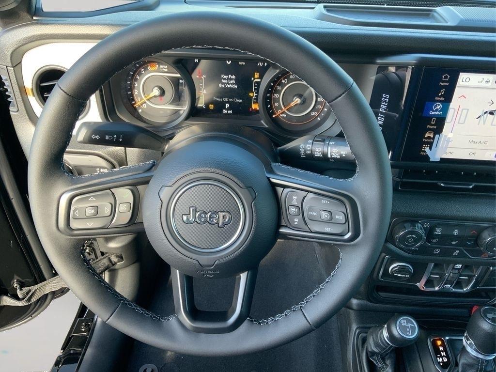 new 2026 Jeep Wrangler car, priced at $45,980
