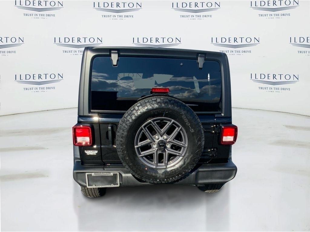 new 2026 Jeep Wrangler car, priced at $45,980