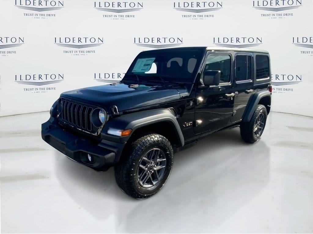 new 2026 Jeep Wrangler car, priced at $45,980