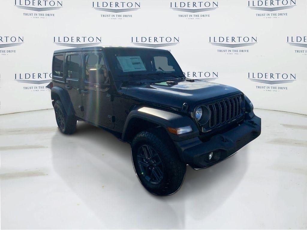 new 2026 Jeep Wrangler car, priced at $45,980