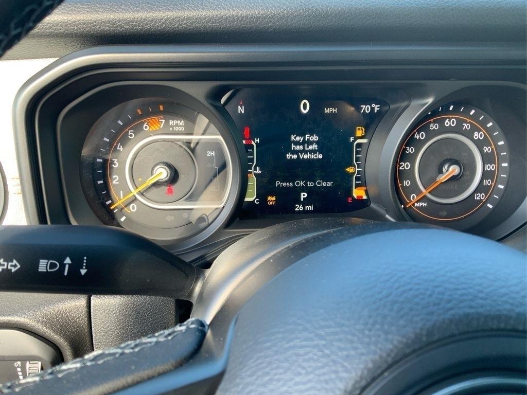 new 2026 Jeep Wrangler car, priced at $45,980